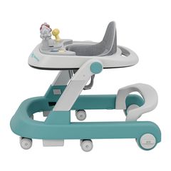 Bebe Stars Περπατούρα Fun Park 2 Σε 1 Petrol 4220