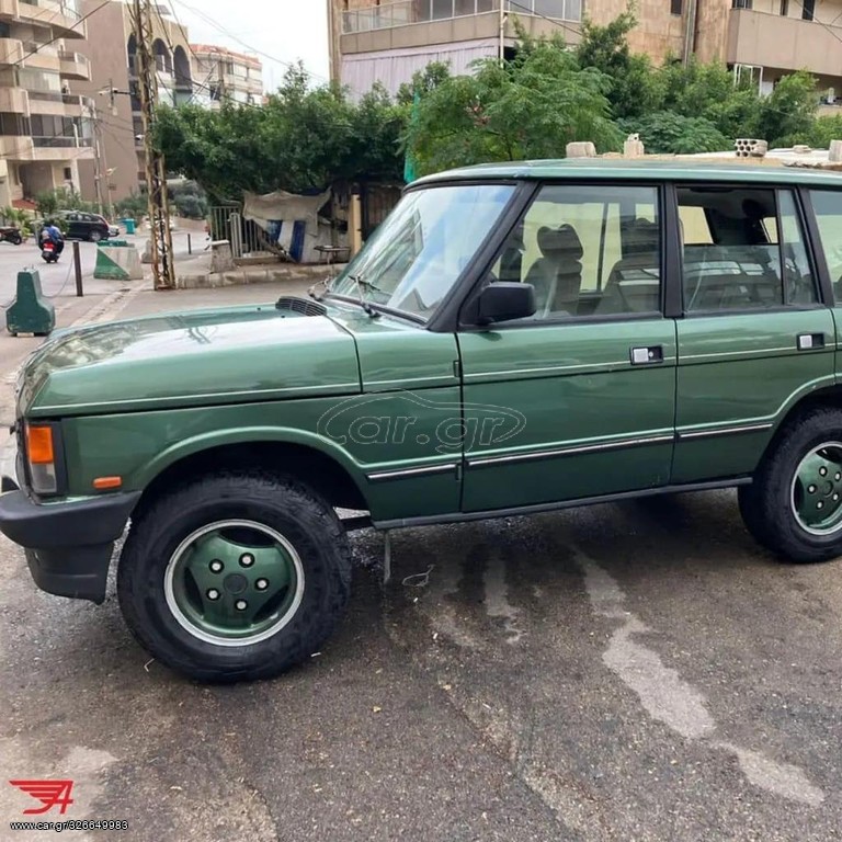 Land Rover Range Rover 1988 SE Vogue V8