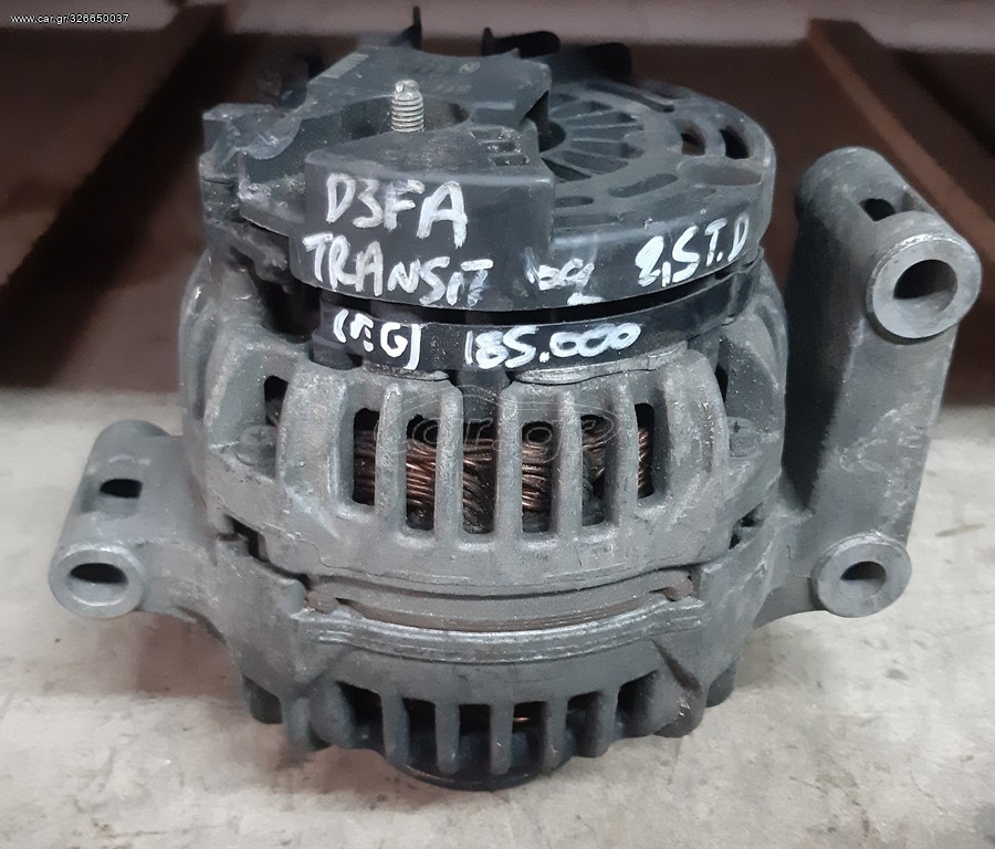 ΔΥΝΑΜΟ D3FA/F3FA/FIFA/ABFA 2.0 TDCi FORD TRANSIT 2000-2006 (EG)