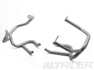 BMW R 1200 GS Water Cooled AltRider Crash Bars - Silver