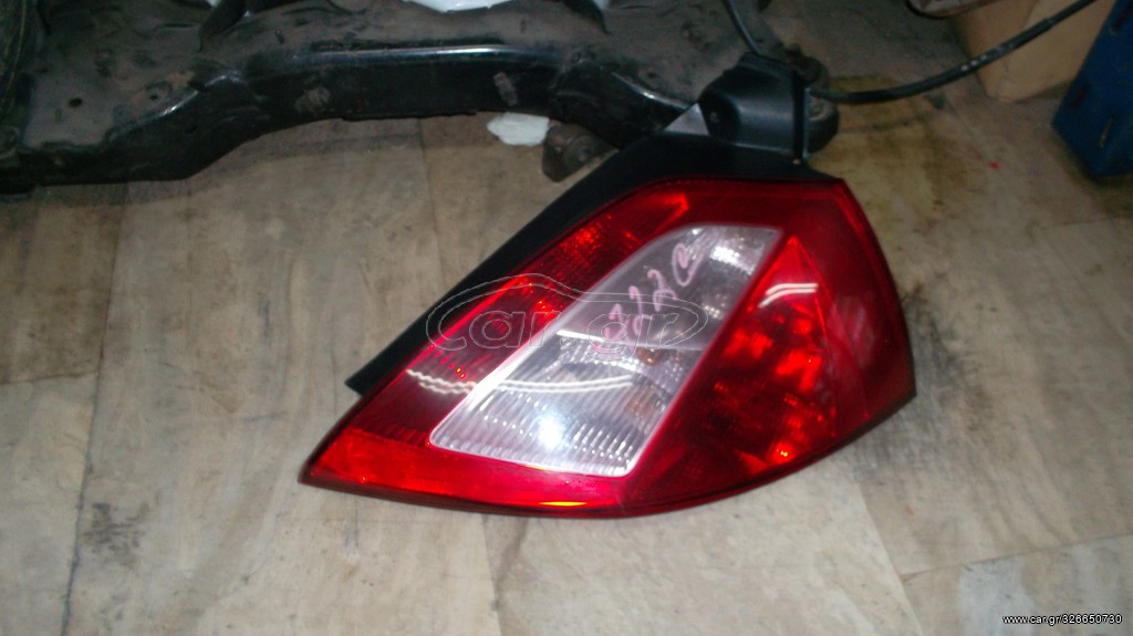 RENAULT MEGANE KARTA 02-2005 5ΘΥΡΟ ΦΑΝΑΡΙ ΠΙΣΩ ΚΟΜΠΛΕ
