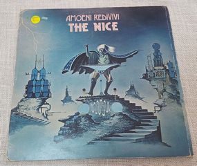 The Nice – Amoeni Redivivi      LP UK 1976'  
