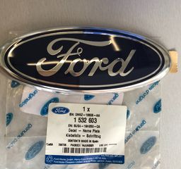 FORD (ΣΗΜΑ ΟΒΑΛ)ΓΝΗΣΙΟ-thumb-1