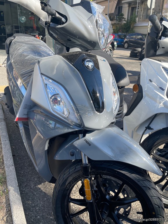 Sym Symphony ST 200i 2026 TOP BOX TCS/ABS 2026