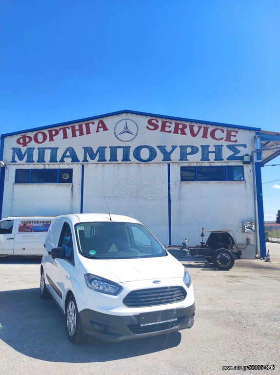 Κλούβα Ford 2017 TRANSIT