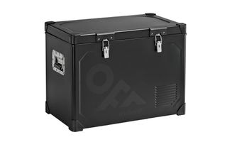 ΨΥΓΕΙΟ INDEL B TB46 STEEL BLACK 45L 12/24V 85W – Υ: 488 mm x Π: 682 mm x Μ: 405 mm – 1 ΤΕΜ.