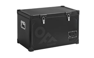 ΨΥΓΕΙΟ TB74 STEEL BLACK ΜΕΤΑΛΛΙΚΟ 71L 12/24V 85W Υ: 499 mm x Π: 810 mm x Μ: 492 mm INDEL B - 1 TEM.