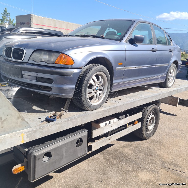BMW E46 SEDAN 