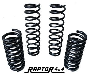 KIT ΕΛΑΤΗΡΙΩΝ ΑΝΥΨΩΣΗΣ (40mm) RAPTOR 4X4 (MADE IN ITALY) ΓΙΑ SUZUKI VITARA 1988-1998  ***ΑΜΟΡΤΙΣΕΡ ΛΑΔΑΣ***