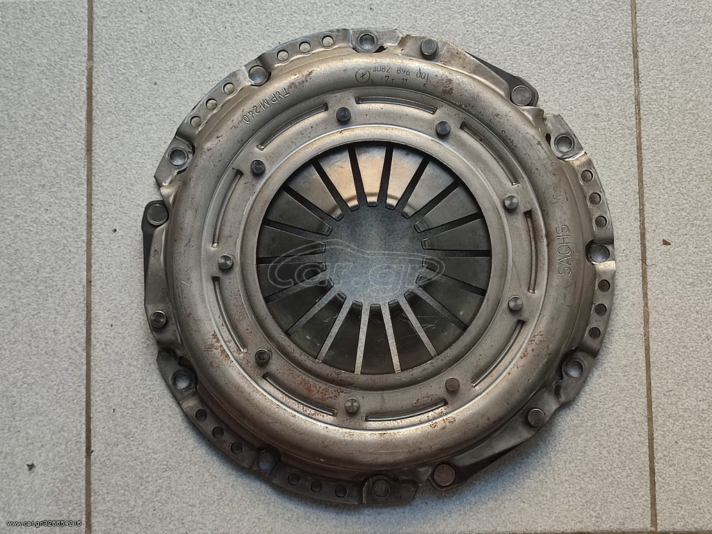 Πλατό σασμάν D=228mm SACHS BMW E30 E28 E34 E36