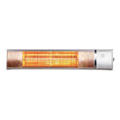 Θερμάστρα Επιτοίχια Εξωτερικού Χώρου IP 65 Golden Tubes 2000W με τηλεχειριστήριο & 3 επιλογές λειτουργίας για χώρους έως 15τμ EUROLAMP 147-29565