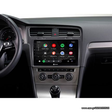 Dynavin D8 Series - D8-3S-pro -  Οθόνη VW Golf 7 [2012-2020] 10.1″ Android Navigation Multimedia Station (Ασημί χρώμα) - Dynavin Center  - Δημοσθένους 199 Καλλιθέα