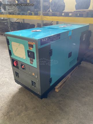 ABG '22 25kva ricardo γεννήτρια