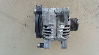 Δυναμο Peugeot 1007 / 207 / 3008 / 307 / 308 / 407 / 5008 - Citroen C2 / C3 / C4 / C5 / Berlingo 1.6 HDi κωδικος κινητηρα 9HZ κωδικος δυναμο 9646321880 SUPER PARTS