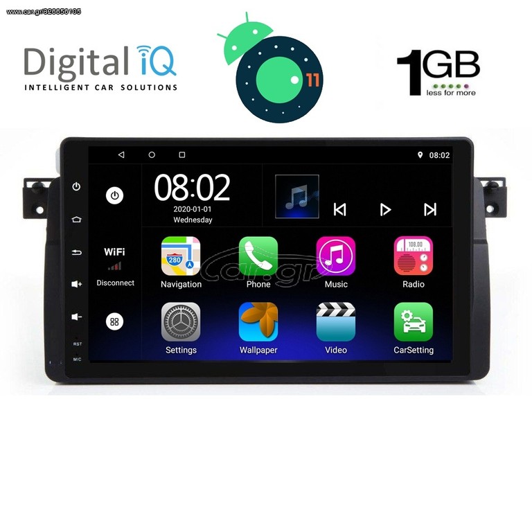 MULTIMEDIA TABLET OEM BMW E46 mod. 1998-2005