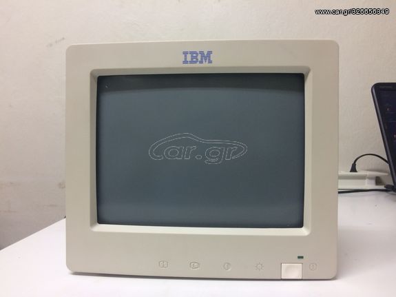 ΟΘΟΝΗ IBM 9" NON-TOUCH POS WHITE, 10J0854, WHITE DISPLAY
