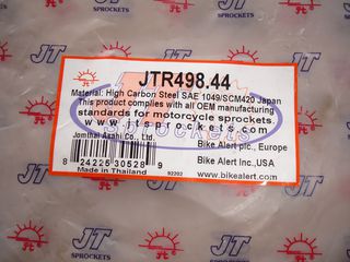 Γρανάζια τροχού JTR-498 44Δ