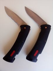 Δύο μαχαίρια Buck USA 450 