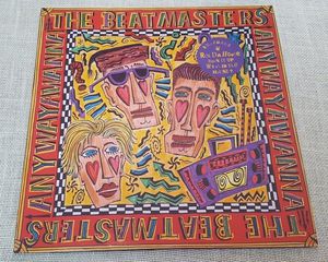 The Beatmasters – Anywayawanna    LP Germany1989'  