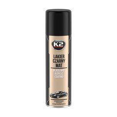 Σπρέι ακρυλικού χρώματος μαύρο ματ K2 Black Matt Acrylic Coating 500ml