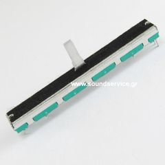 75mm STEREO 10KD ΠΟΤΕΝΣΙΟΜΕΤΡΟ ΣΥΡΟΜΕΝΟ 15mm ΑΞΟΝΑ ΙΣΙΟ + ΚΑΛΥΜΜΑ D103