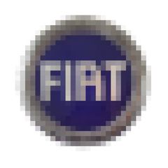 ΣΗΜΑ FIAT PUNTO/ STILO/ PANDA/ IDEA Φ8,5cm ΕΜΠΡΟΣ