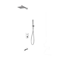 Karag Delos CFT205-CP Cromo - Εντοιχιζόμενο σύστημα ντους 3 εξόδων