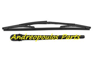 ΜΑΚΤΡΟ ALFA ROMEO 147 (937) 01-10,156 Sportwagon (932_) 00-06,FIAT IDEA (350_) 04-,LANCIA Y (840_) 96-03 360mm Οπισθιο-thumb-2