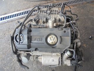 Κινητήρας Κορμός - Καπάκι CAX για VW GOLF (2004 - 2008) Mk5 (1K1) 1400 (CAXA) Petrol 122 TSI | Kiparissis - The King Of Parts