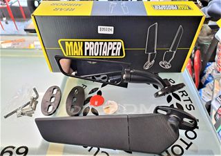 APRILIA ΚΑΘΡΕΠΤΕΣ CNC MAX PROTAPER AΛΟΥΜΙΝΙΟ 6061!!! UNIVERSAL MotorDMS!!!