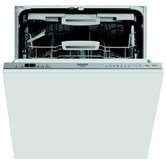 Hotpoint-Ariston HIC 3O33 WLEG Πλήρως Εντοιχιζόμενο Πλυντήριο Πιάτων για 14 Σερβίτσια Π59.8xY82εκ. Inox