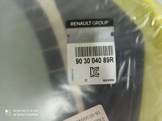 Παρμπρίζ πίσω Renault Captur '17-'20-thumb-1