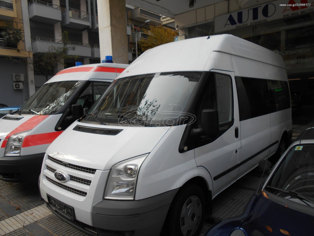 Ford Transit 2014 αναπηρικο  με ραμπα