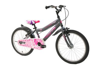 Basso '22 Boss 20" παιδικο ποδηλατο 2022 Ανθρακί-Ροζ