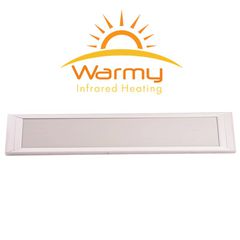 Σώματα Υπερύθρων Υψηλής θερμοκρασίας 1500 watt Warmy Silver