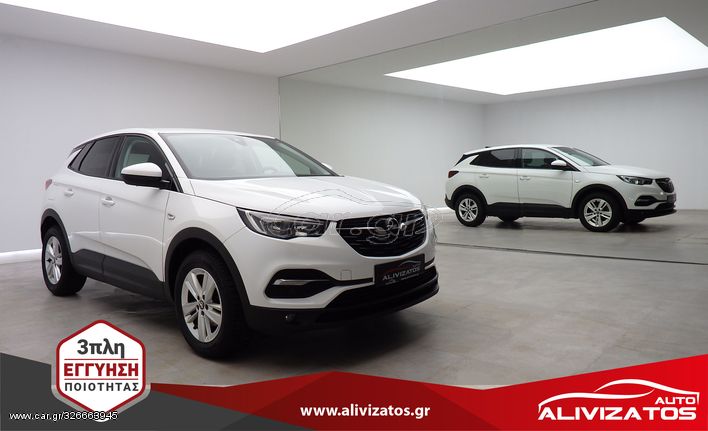 Opel Grandland X '19 1.5DIESEL BUSINESS AUTOMATIQUE NAVI 3ΠΛΗ-ΕΓΓΥΗΣΗ