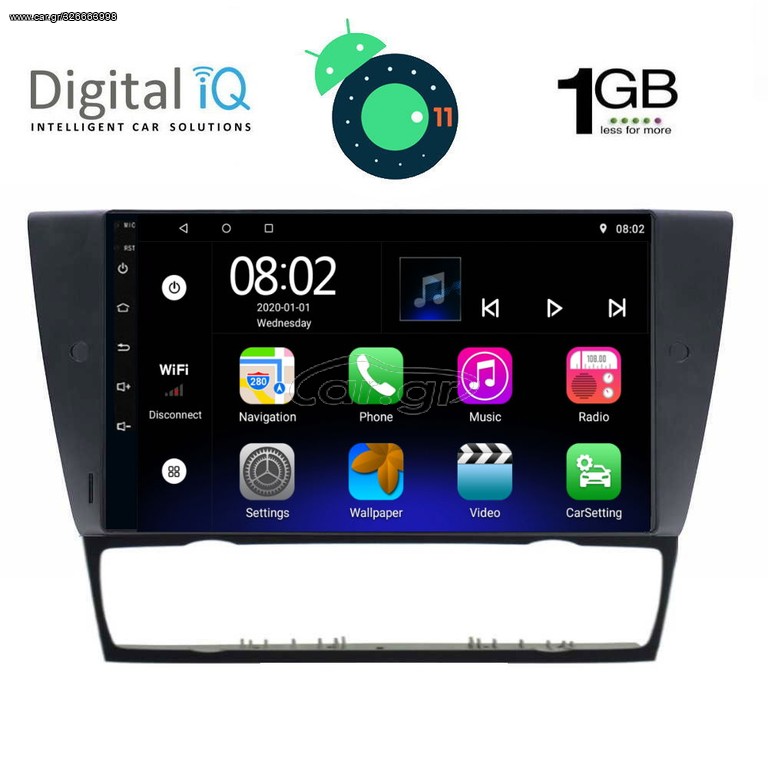 MULTIMEDIA TABLET OEM BMW E90-E91-E92-E93
