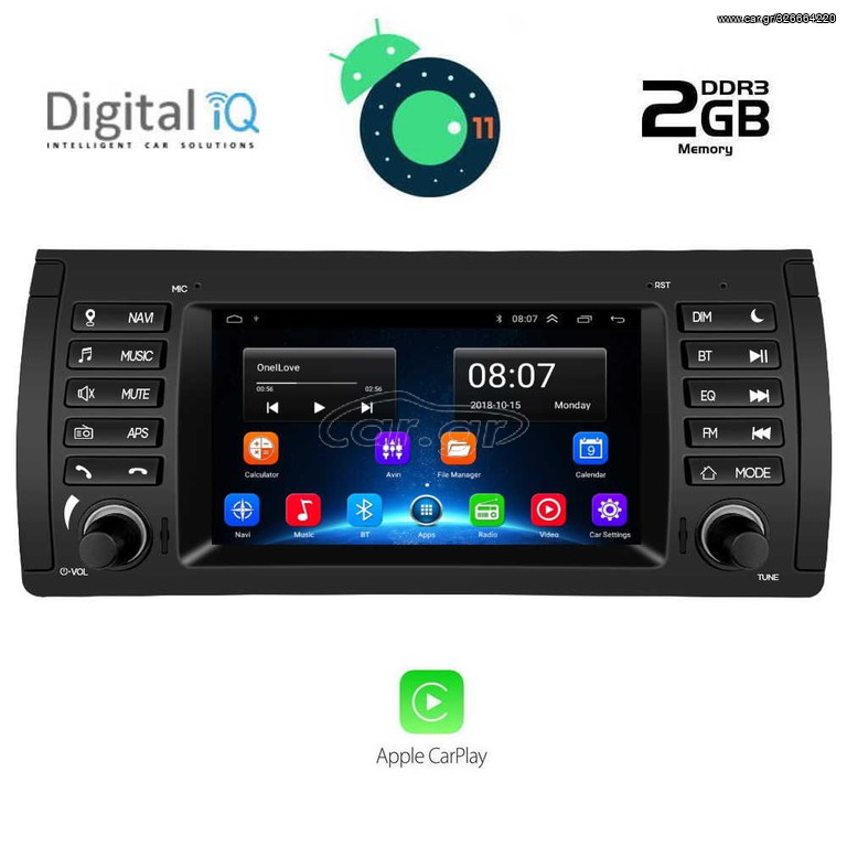 MULTIMEDIA OEM BMW S.5 E39  mod. 1998-2005