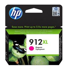 Hp Inkjet No.912XL Magenta (3YL82AE)