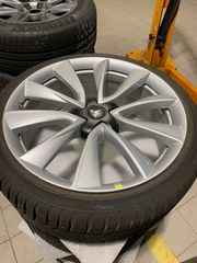 Σετ Ζαντολάστιχα Tesla γνήσιες Ζαντες άψογη κατάσταση