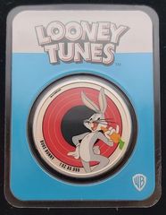 Looney Tunes "BUGS BUNNY"  SILVER Σφραγισμένο Στο Blister Νομισματοκοπειου Mintage 3.000