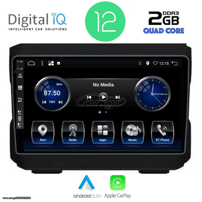 MULTIMEDIA TABLET OEM JEEP mod. 2007-2014