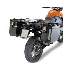 Βάσεις πλαϊνών βαλιτσών OBK PL7705CAM_1050'2015 Adven./1190'13-16 KTM Givi