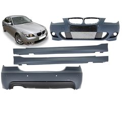 Body Kit Για Bmw 5 E60 07-10 LCI M-Packet Με PDC 18mm