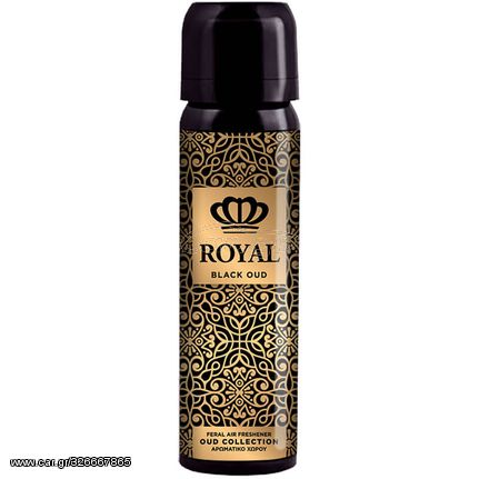 Αρωματικό Αυτοκινήτου Spray Feral Royal Collection Black Oud 70ml