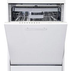 Heinner HDW-BI6093TE++ Πλήρως Εντοιχιζόμενο Πλυντήριο Πιάτων για 15 Σερβίτσια Π59.8xY82εκ. Λευκό