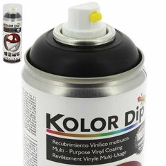 Επικάλυψη Βινυλίου Μαύρο Ματ Μεταλλικό Kolor Dip 400ml 1 Τεμάχιο