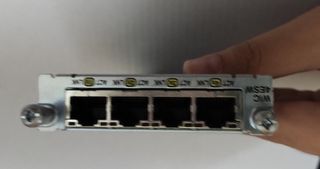 Cisco WIC-4ESW 4-Port Fast Ethernet 10/100Mbps WIC Module EtherSwitch Module