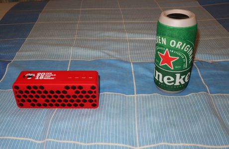 2 Κακά Ηχεία Coca-Cola και Heinken (Διαβάστε περιγραφή)