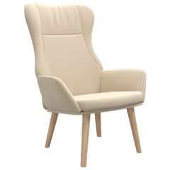 Πολυθρόνα Relax Κρεμ Υφασμάτινη 341396-thumb-1